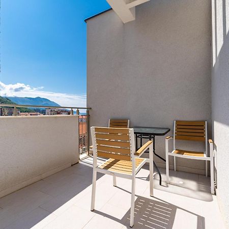Marea Apartments Budva Luaran gambar