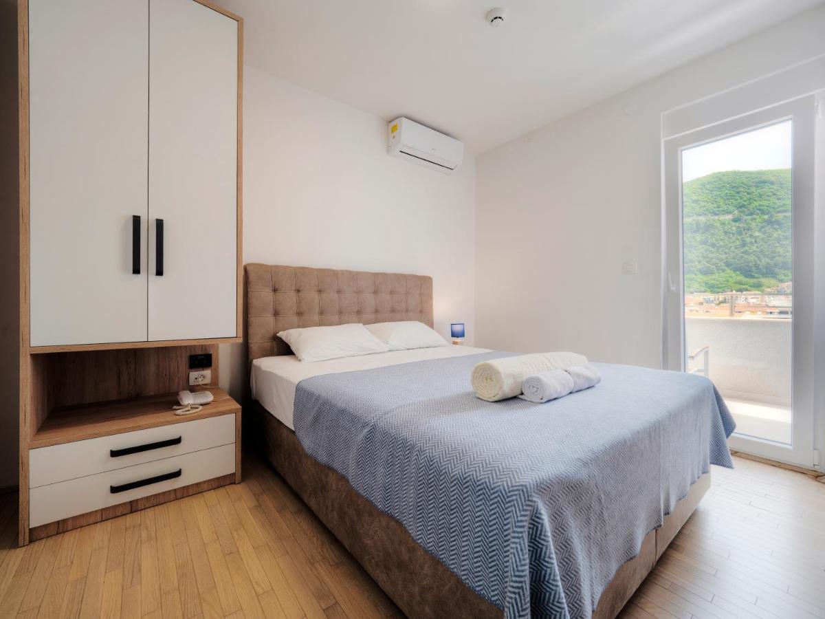 Marea Apartments Budva Luaran gambar