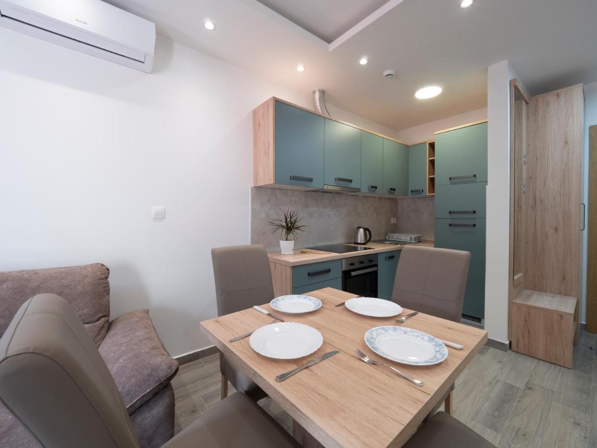 Marea Apartments Budva Luaran gambar
