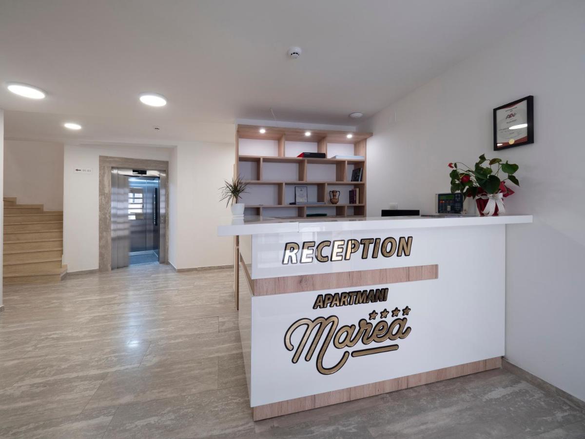 Marea Apartments Budva Luaran gambar