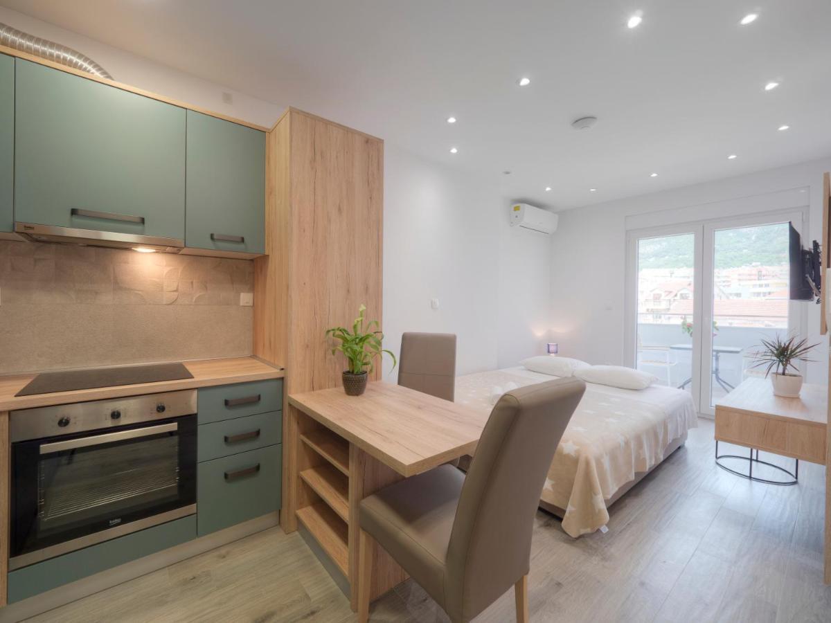 Marea Apartments Budva Luaran gambar