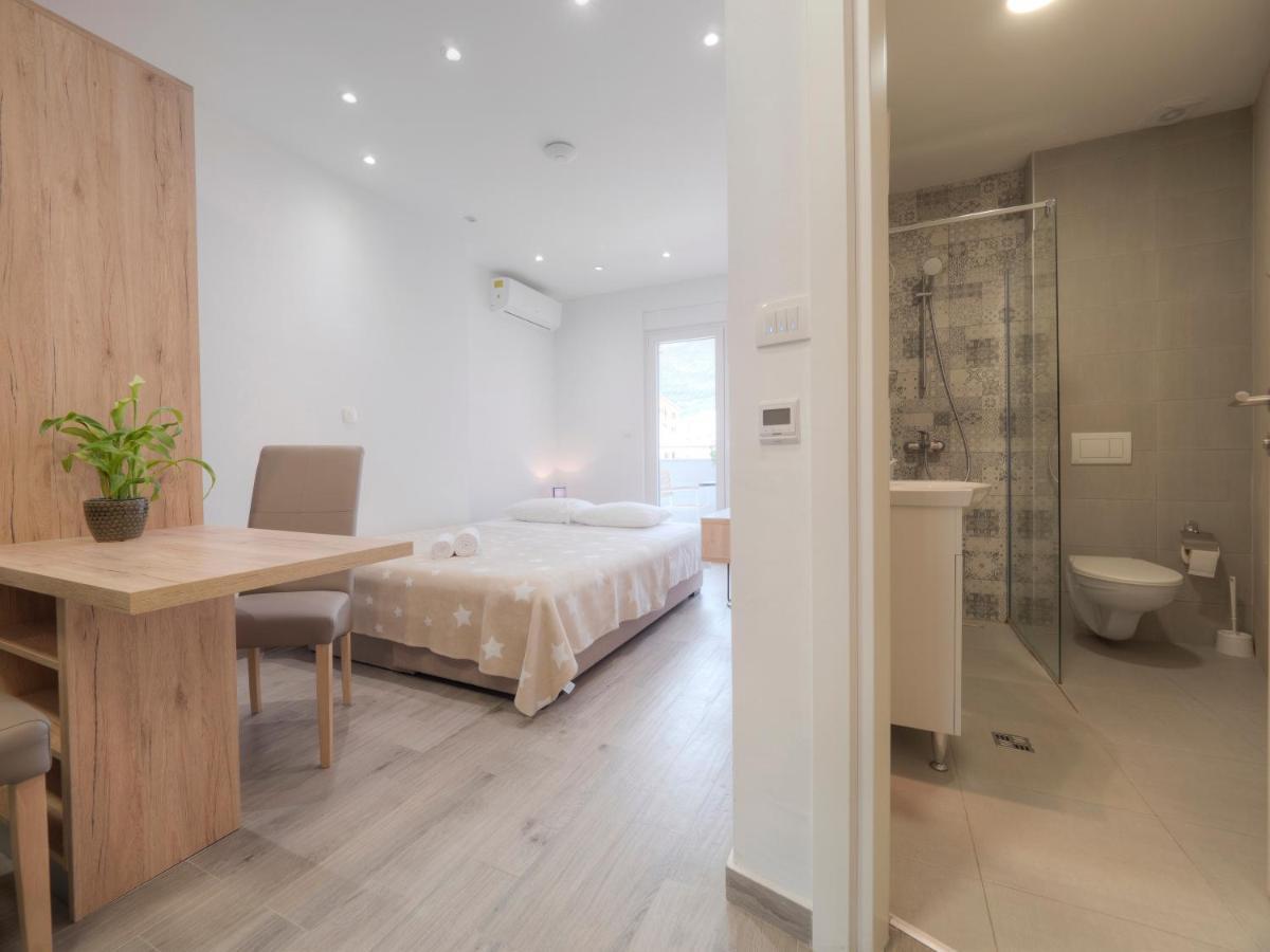 Marea Apartments Budva Luaran gambar