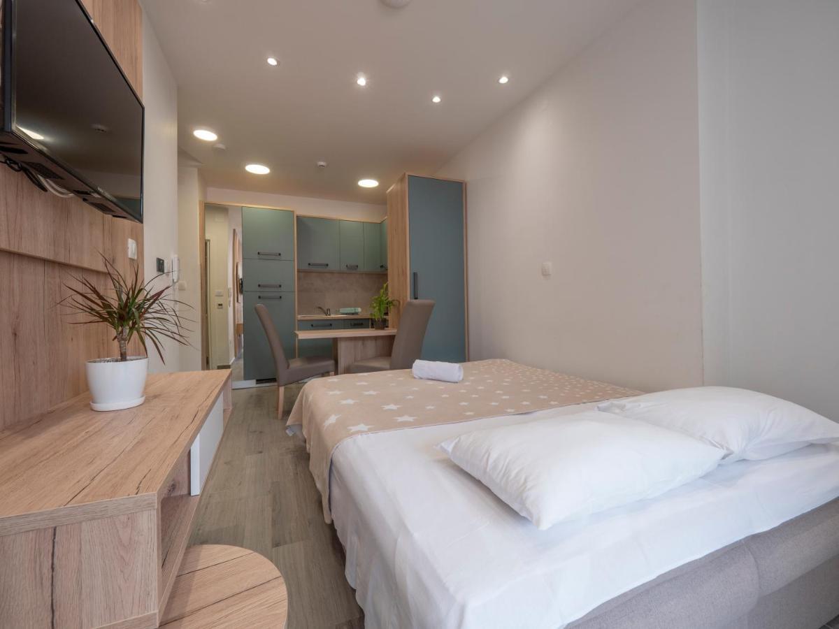 Marea Apartments Budva Luaran gambar