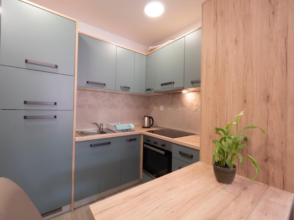 Marea Apartments Budva Luaran gambar