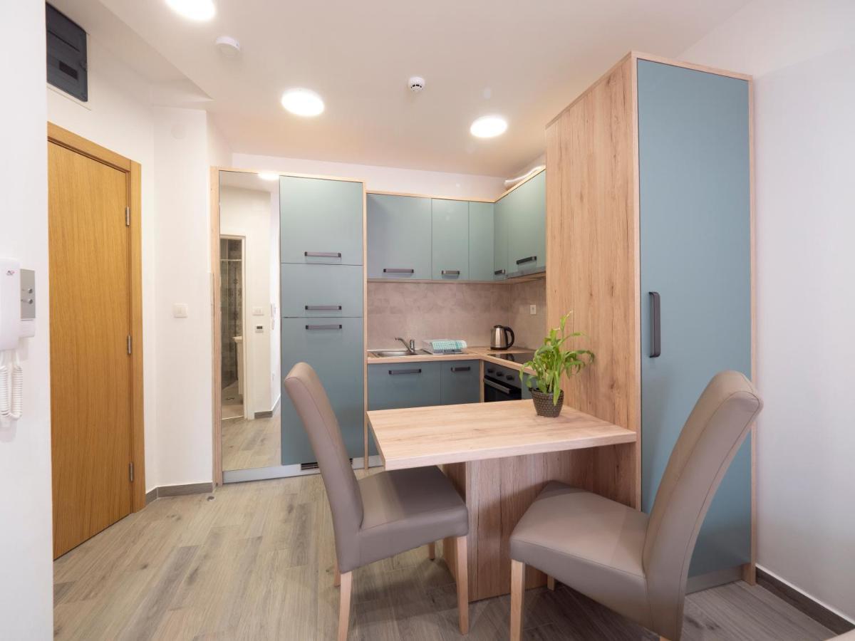 Marea Apartments Budva Luaran gambar