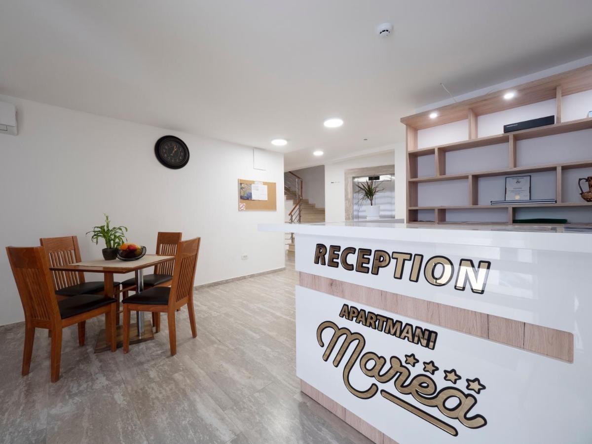Marea Apartments Budva Luaran gambar