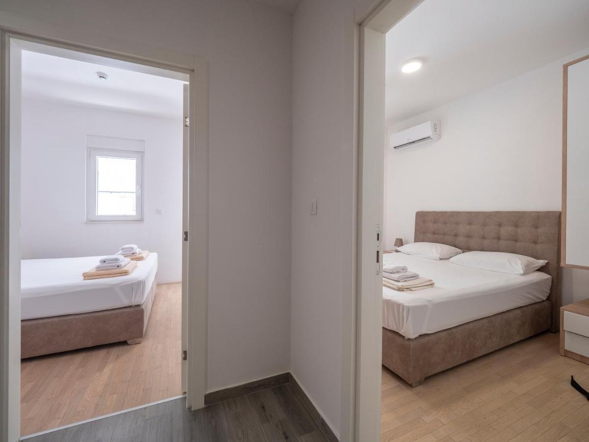 Marea Apartments Budva Luaran gambar