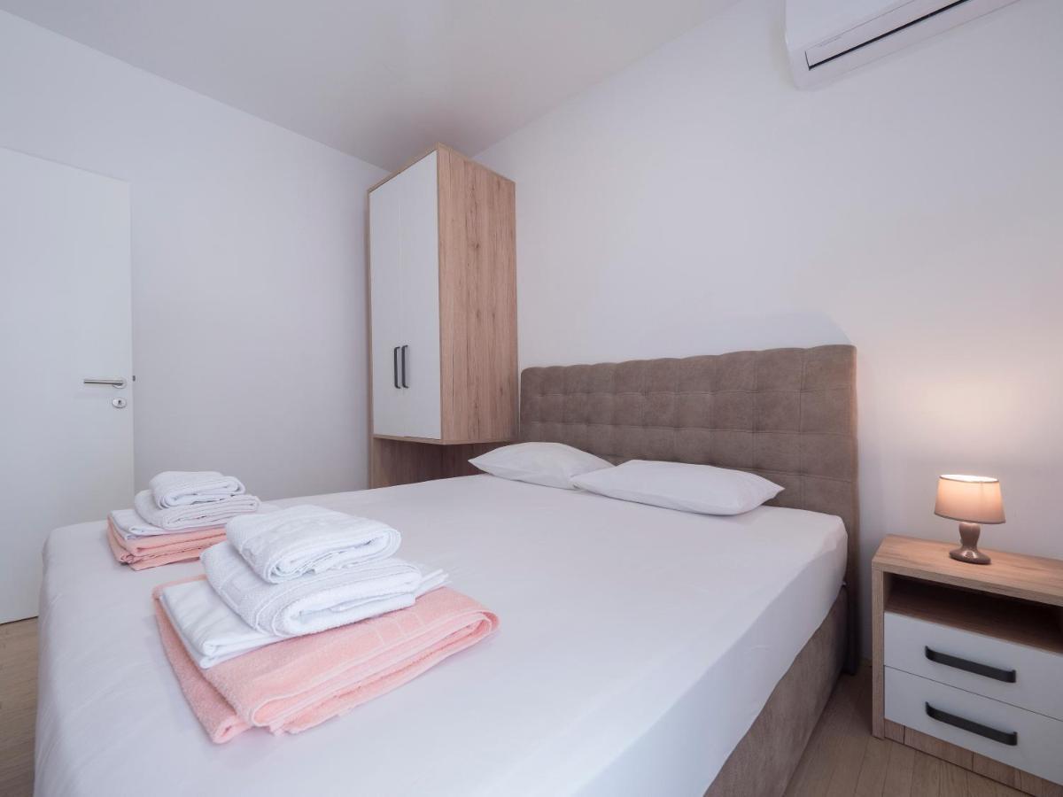 Marea Apartments Budva Luaran gambar