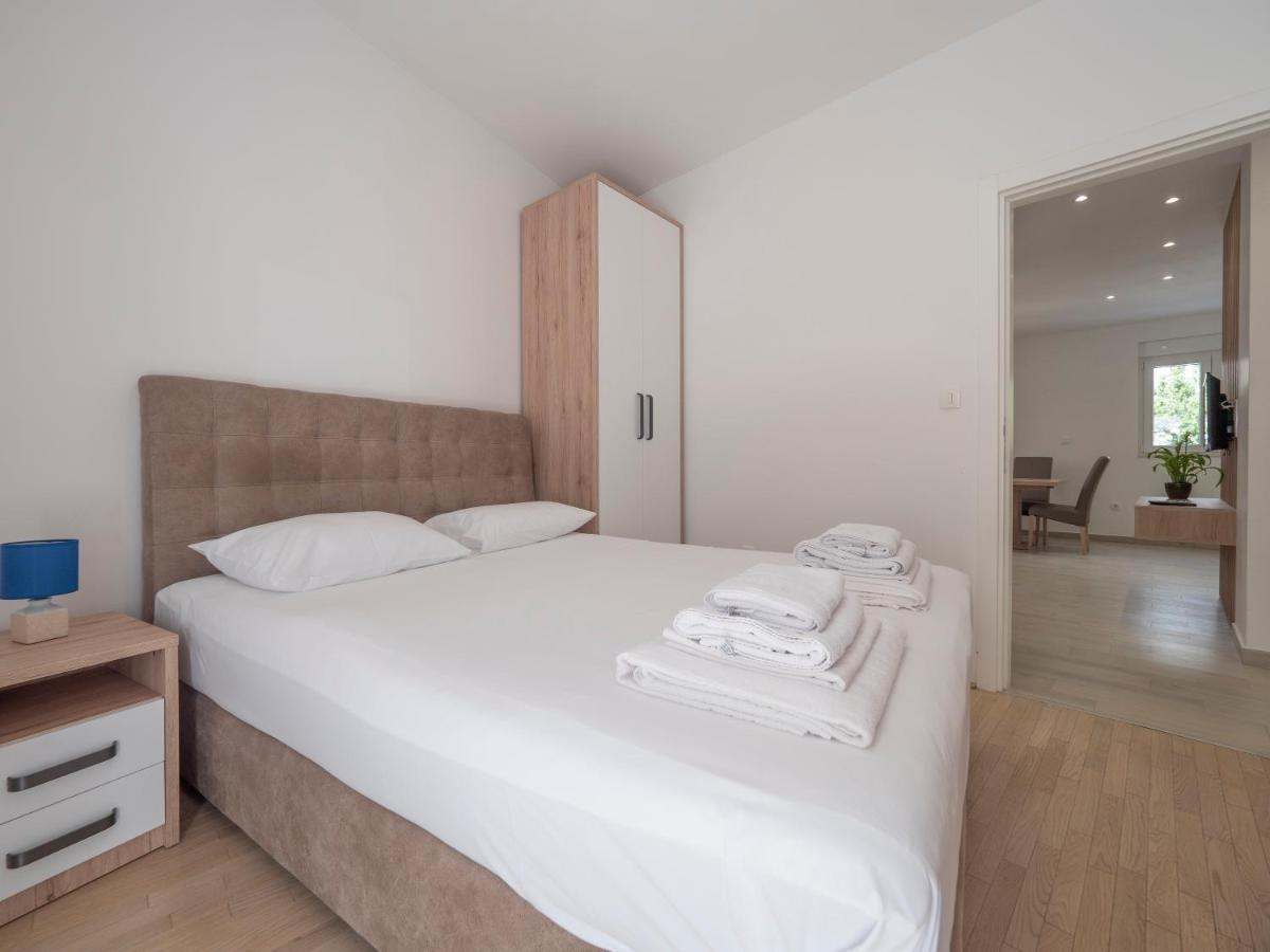 Marea Apartments Budva Luaran gambar