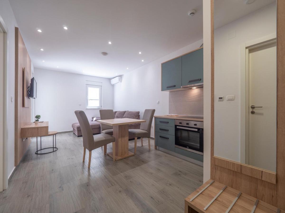 Marea Apartments Budva Luaran gambar