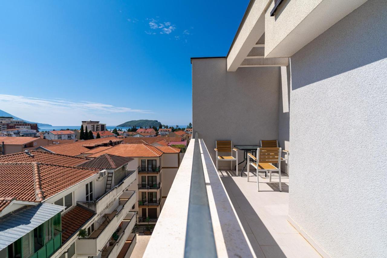 Marea Apartments Budva Luaran gambar