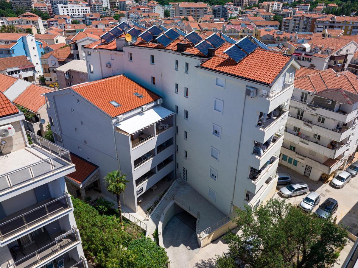 Marea Apartments Budva Luaran gambar