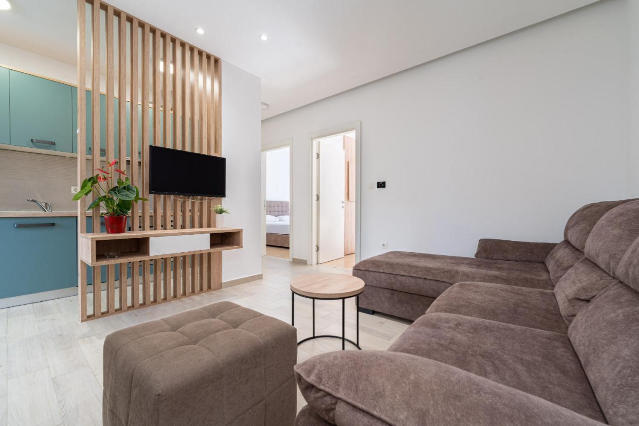Marea Apartments Budva Bilik gambar