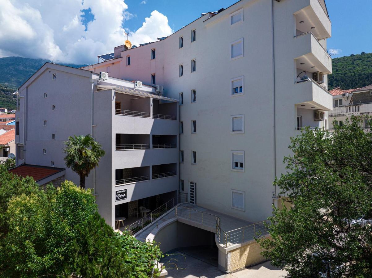 Marea Apartments Budva Luaran gambar