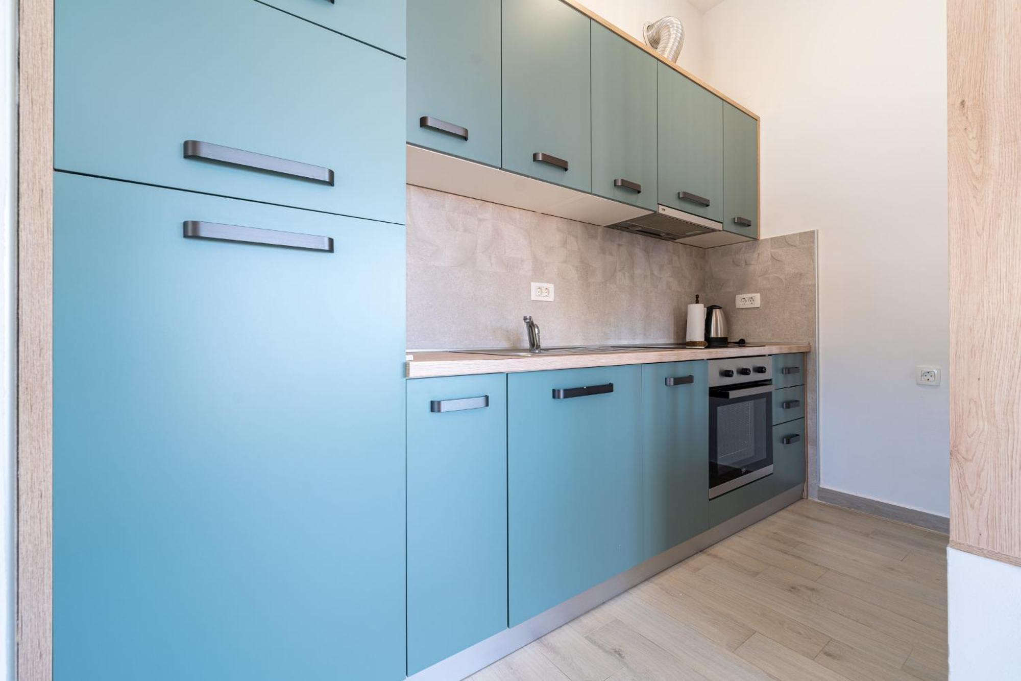 Marea Apartments Budva Bilik gambar