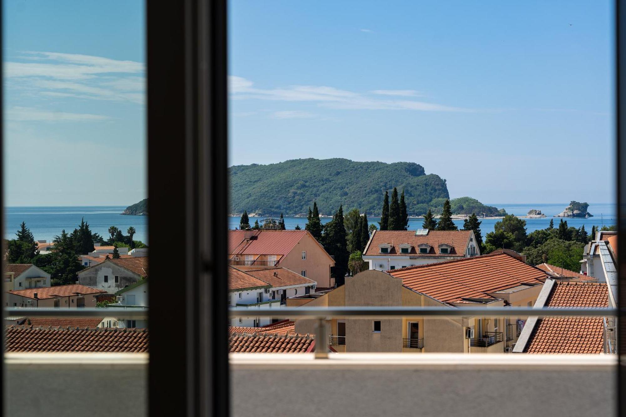 Marea Apartments Budva Bilik gambar